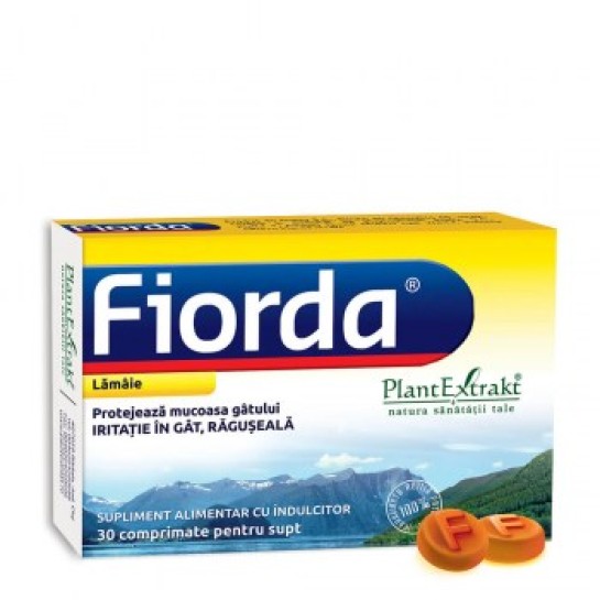 Fiorda lamaie x 30 comprimate pentru supt