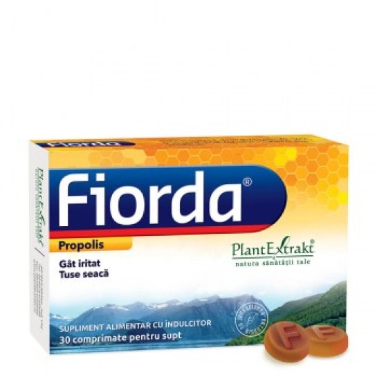 Fiorda propolis x 30 comprimate pentru supt
