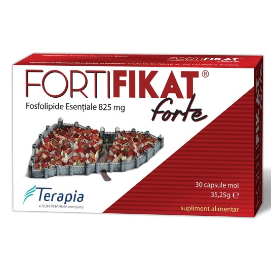 Fortifikat Forte 825mg x 30 capsule moi
