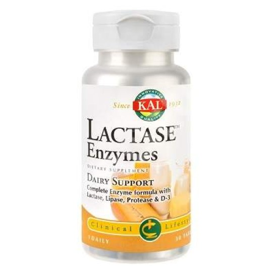 Lactase Enzyme x 30 tablete