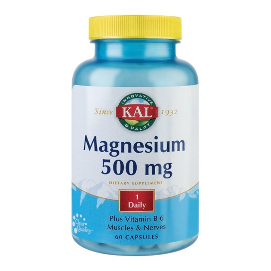 Magnesium 500 mg x 60 capsule