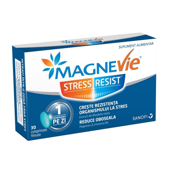 Magnevie Stress Resist x 30 comprimate