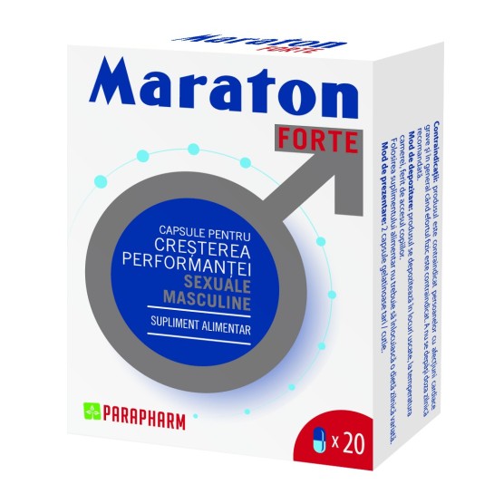 Maraton forte x 20 capsule