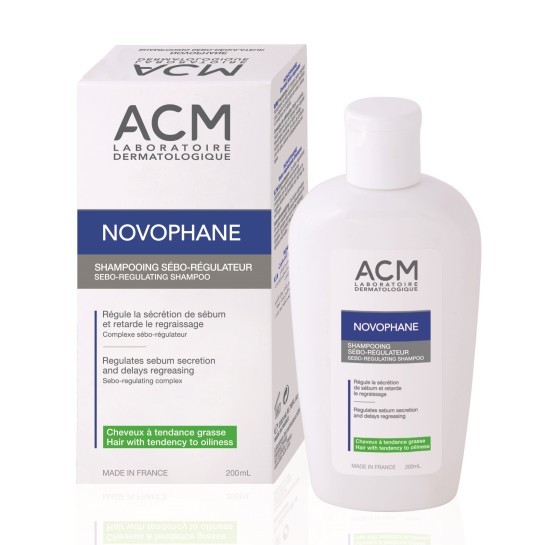 ACM Novophane Șampon Sebo-regulator x 200 ml