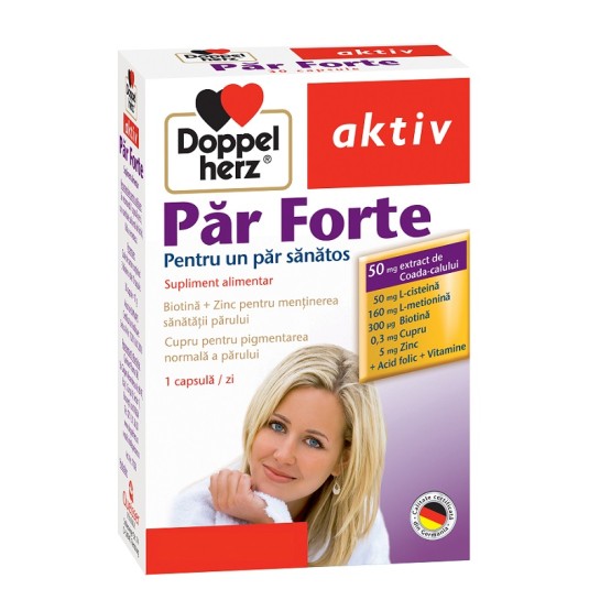 Doppelherz Păr Forte x 30 capsule