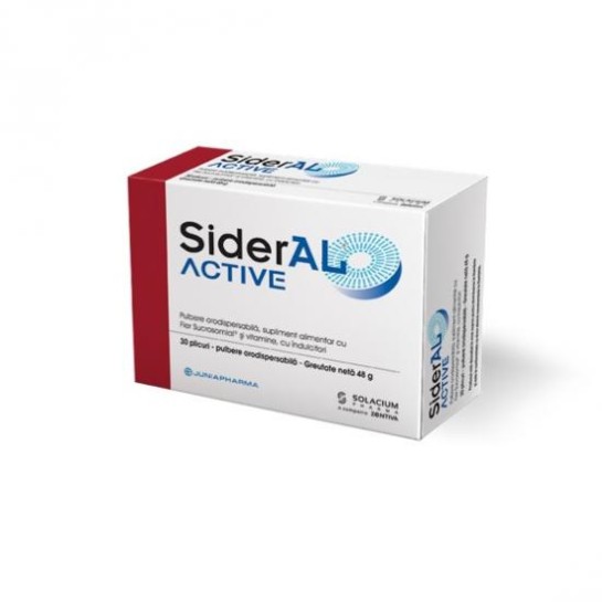 Sideral Active x 30 plicuri