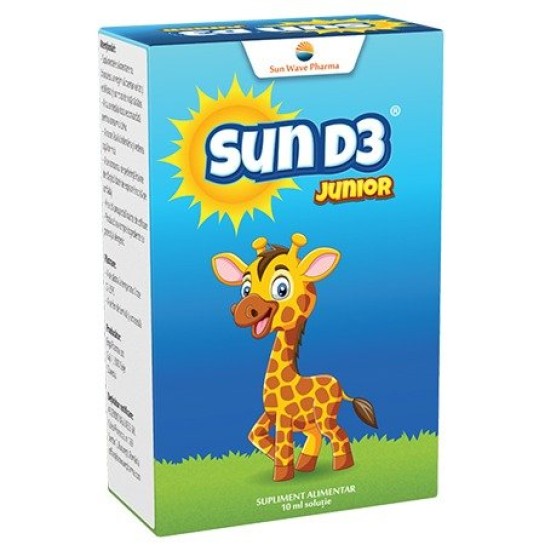Sun D3 Junior picaturi x 10ml