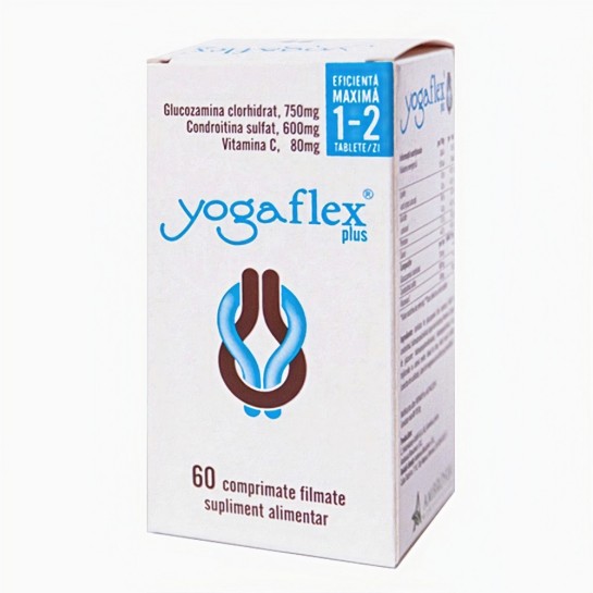 Yogaflex plus x 60 comprimate