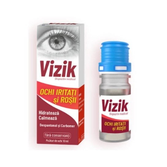 Vizik Picaturi pentru ochi iritati si rosii x 10ml