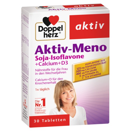 Doppelherz Aktiv Meno x 30 comprimate