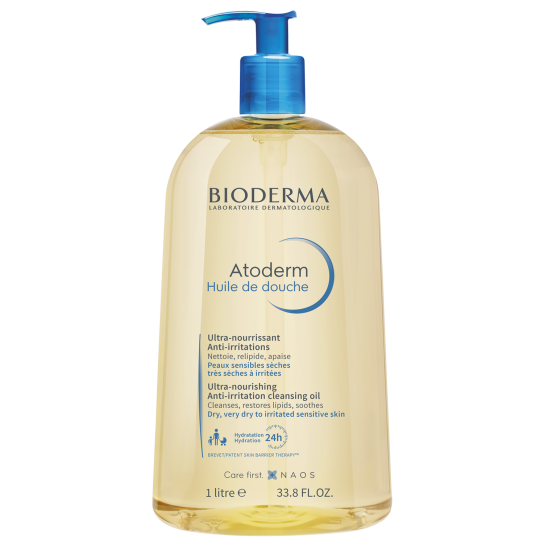 Bioderma Atoderm Ulei de duș x 1000 ml