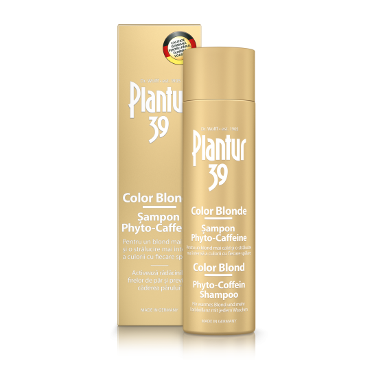Plantur 39 Color Blonde Șampon Phyto-Caffeine x 250ml