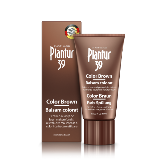 Plantur 39 Color Brown Balsam colorat x 150ml