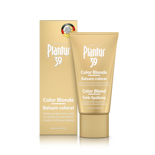 Plantur 39 Color Blonde Balsam colorat x 150ml