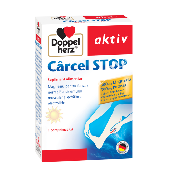 Doppelherz Cârcel stop x 30 comprimate