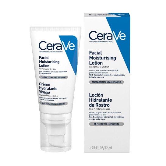 CeraVe Crema Hidratanta pentru fata x 52 ml