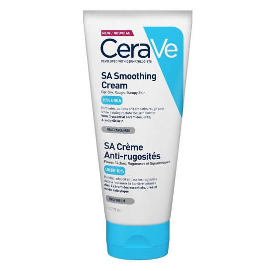 CeraVe SA Crema hidratanta si exfolianta anti-rugozitati x 177 ml