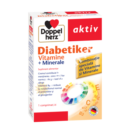 Doppelherz Diabetiker x 30 comprimate