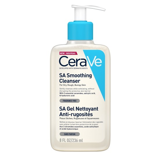 CeraVe SA Gel de curatare anti-rugozitati x 236 ml