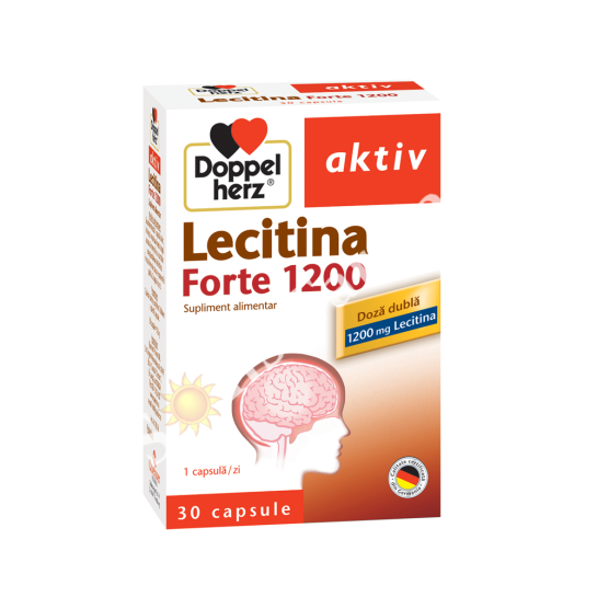 Doppelherz Lecitina Forte 1200 x 30 capsule