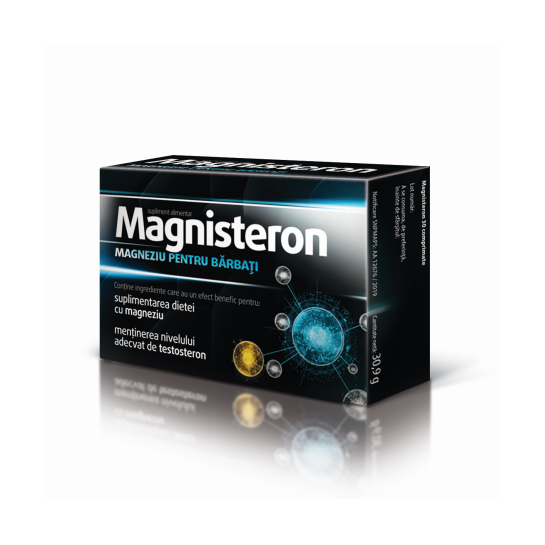 Magnisteron x 30 comprimate