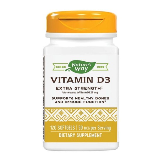 Vitamin D3 2000 UI x 120 capsule