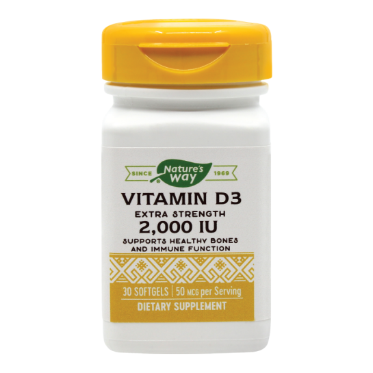 Vitamin D3 2000 UI x 30 capsule