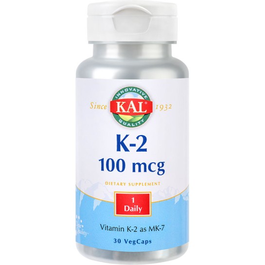 Vitamina K2 100 mcg Kal x 30 capsule