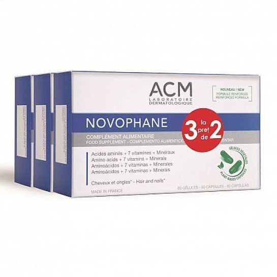 ACM Novophane Capsule Vegetale x 60 de capsule 2+1 CADOU