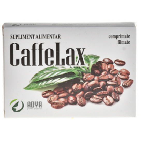 Caffelax x 20 comprimate filmate