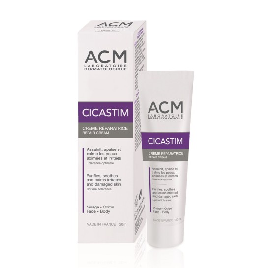 ACM Cicastim Cremă reparatoare cicatrizantă x 20 ml