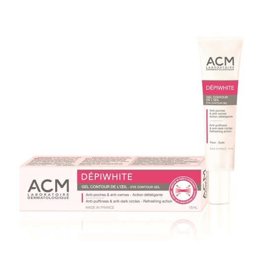 ACM Depiwhite Gel pentru conturul ochilor x 15 ml