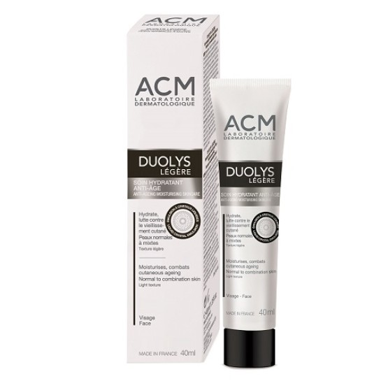 ACM Duolys Crema hidratanta antiimbatranire textura lejera x 40 ml