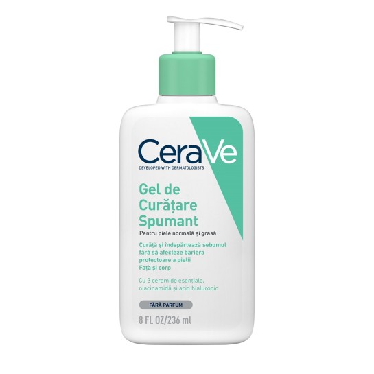 CeraVe Gel de curatare spumant x 236 ml