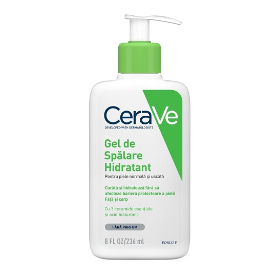 CeraVe Gel de Spalare Hidratant x 236 ml