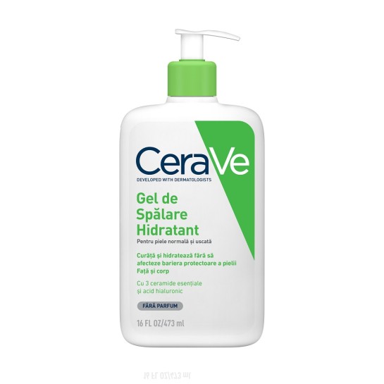 CeraVe Gel de Spalare Hidratant x 473 ml