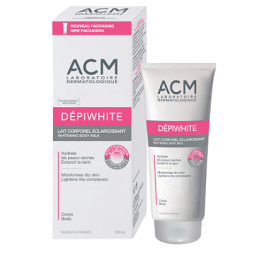 ACM Depiwhite Lapte de corp cu efect de albire x 200 ml