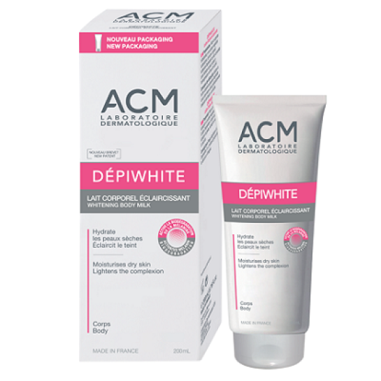 ACM Depiwhite Lapte de corp cu efect de albire x 200 ml