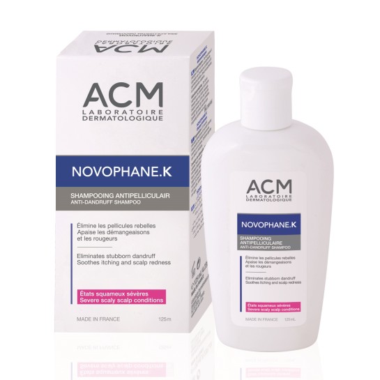 ACM Novophane K Șampon anti-mătreață x 125ml