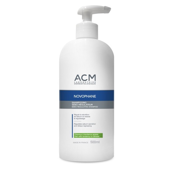 ACM Novophane Șampon Sebo-regulator x 500 ml