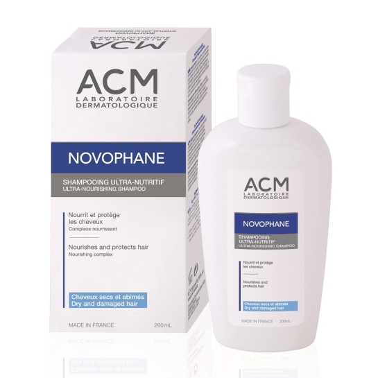 ACM Novophane Șampon Ultra-Nutritiv x 200 ml