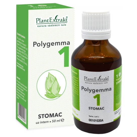 Polygemma 1 - Stomac x 50 ml