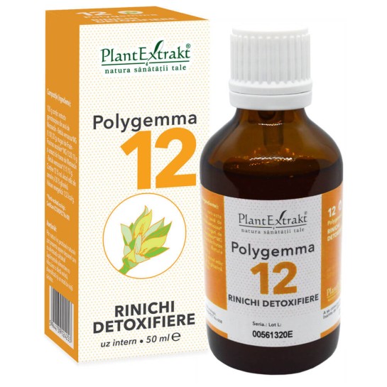 Polygemma 12 - Rinichi detoxifiere x 50 ml