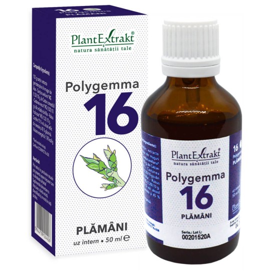 Polygemma 16 - Plămâni x 50 ml