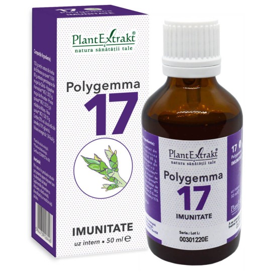 Polygemma 17 - Imunitate x 50 ml