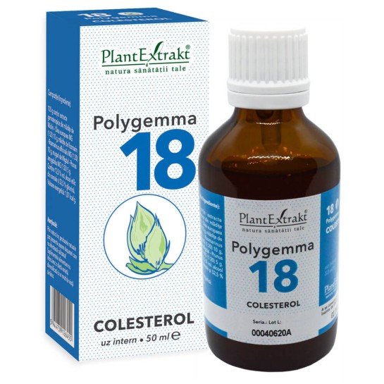 Polygemma 18 - Colesterol x 50 ml