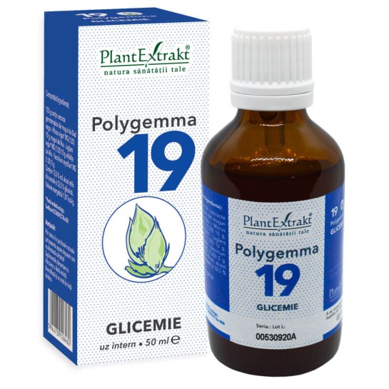 Polygemma 19 - Glicemie x 50 ml