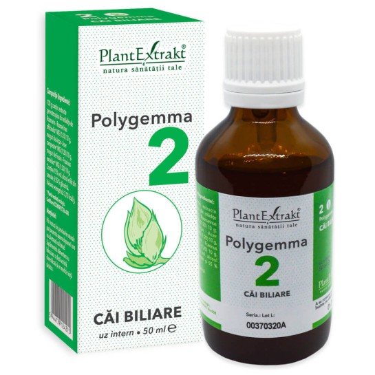 Polygemma 2 - Cai Biliare x 50 ml