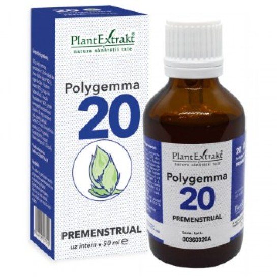 Polygemma 20 - Premenstrual x 50ml