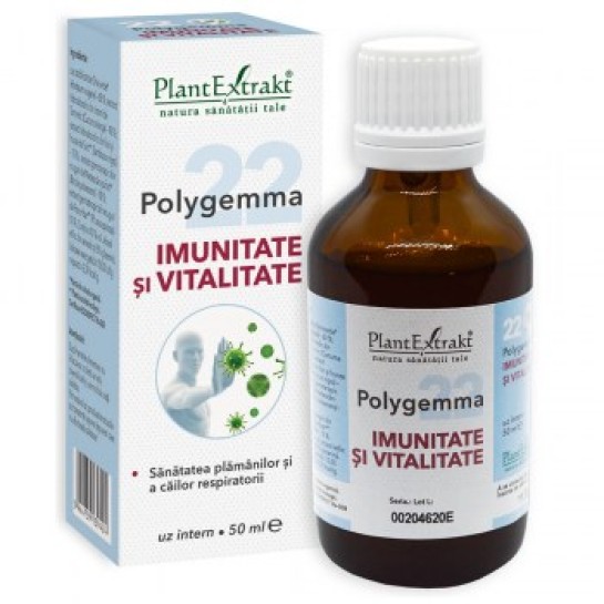 Polygemma 22 - Imunitate si Vitalitate x 50ml